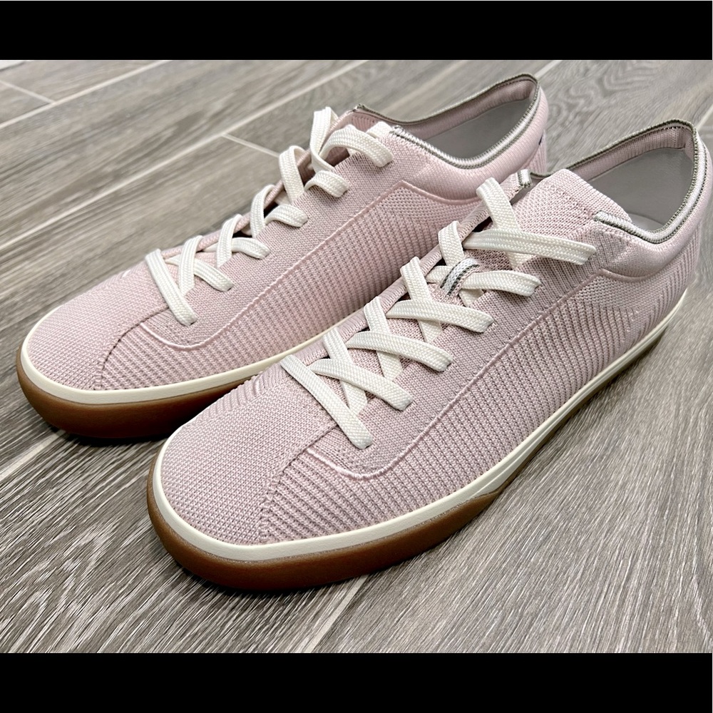 Rothy’s Lilac lace up sneaker sz 10 women’s active shoes